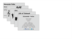 Desktop Screenshot of alfe.de